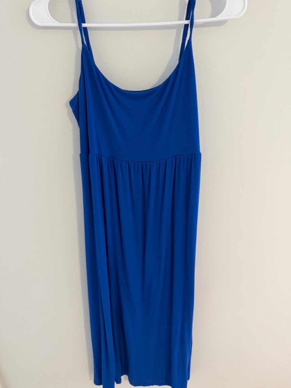 Old Navy Royal Blue Maxi Dress